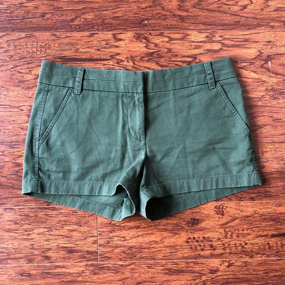 J Crew Chino Shorts